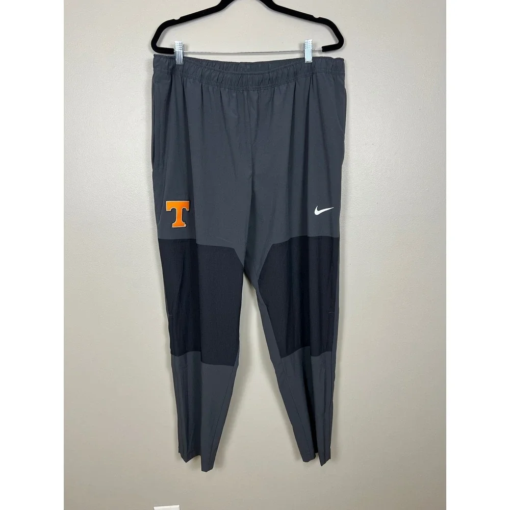 Nike Tennessee Volunteers Mens XL Charcoal Grey Sideline Pants IH9711-060 NWT‎